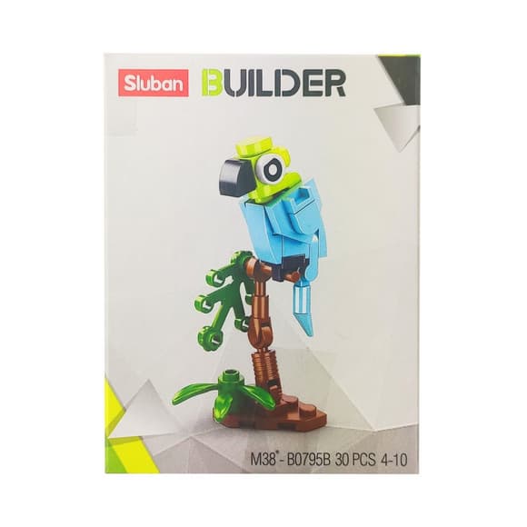 Дитячий конструктор Транспорт SLUBAN M38-B0795, транспорт, фігурка 