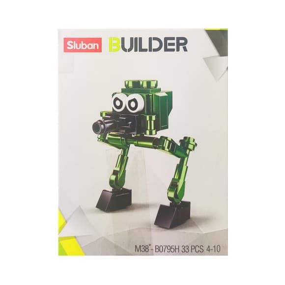 Дитячий конструктор Транспорт SLUBAN M38-B0795, транспорт, фігурка 