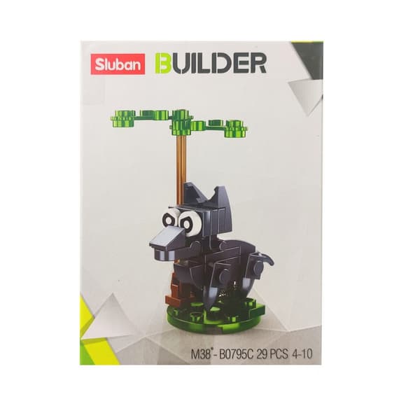 Дитячий конструктор Транспорт SLUBAN M38-B0795, транспорт, фігурка 