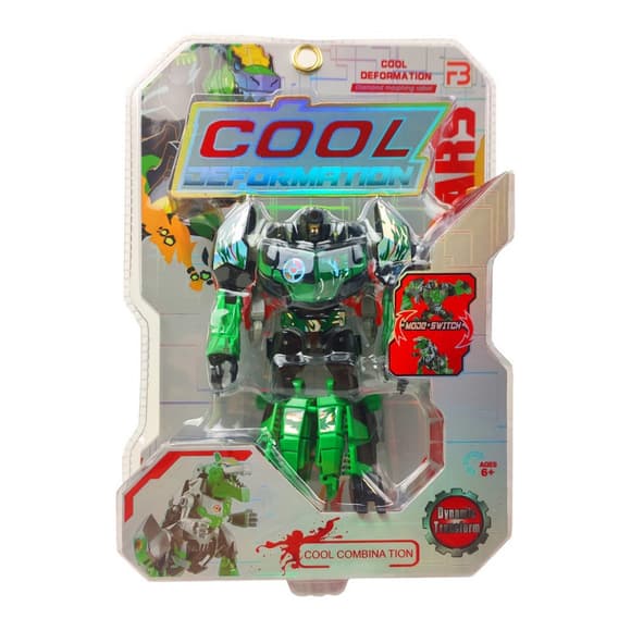 Дитячий робот-трансформер Динозавр FB166-67, 13,5 см 