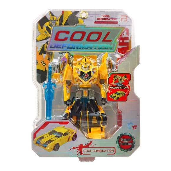 Дитячий робот-трансформер Динозавр FB166-67, 13,5 см 