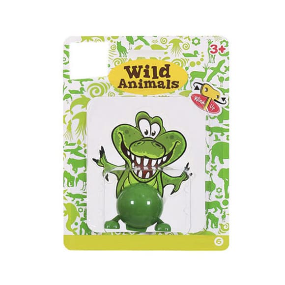 Игрушка заводная "Животные"  2029A 14 см