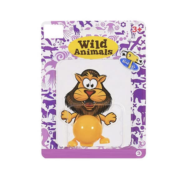 Іграшка завод на "Тварини" 2029A 14 см 