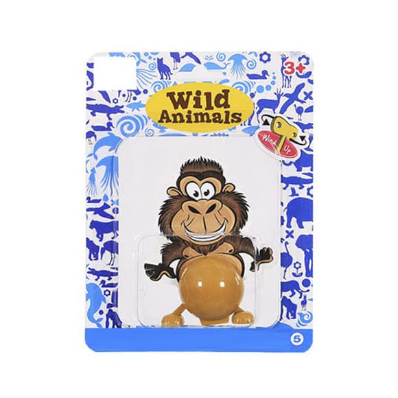 Іграшка завод на "Тварини" 2029A 14 см 