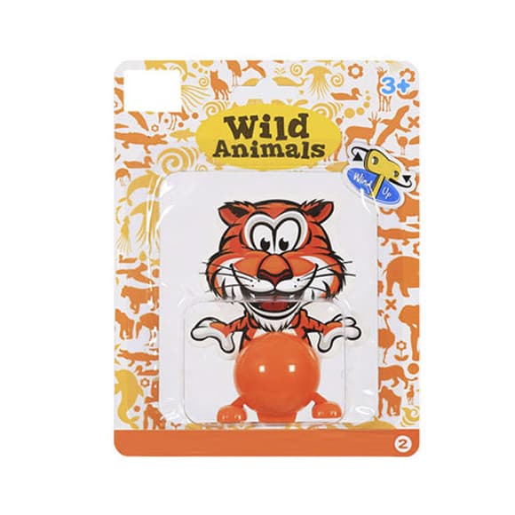 Іграшка завод на "Тварини" 2029A 14 см 