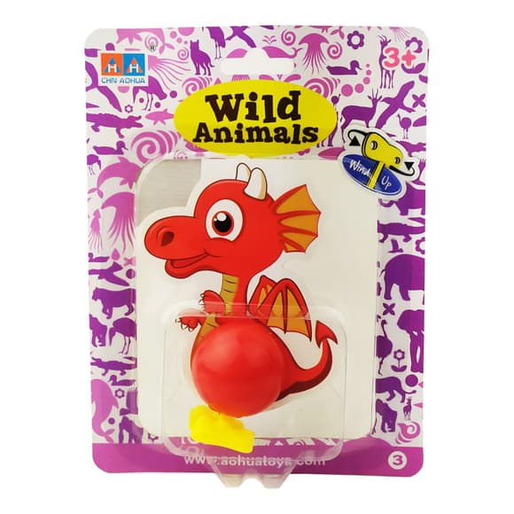 Іграшка зав одна "Динозавр" 2030A 15 см 