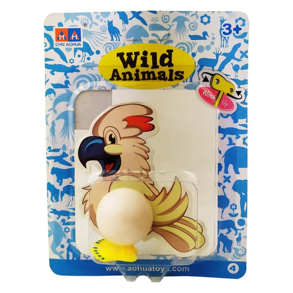 Игрушка заводная "П тица" 2031A 15 см