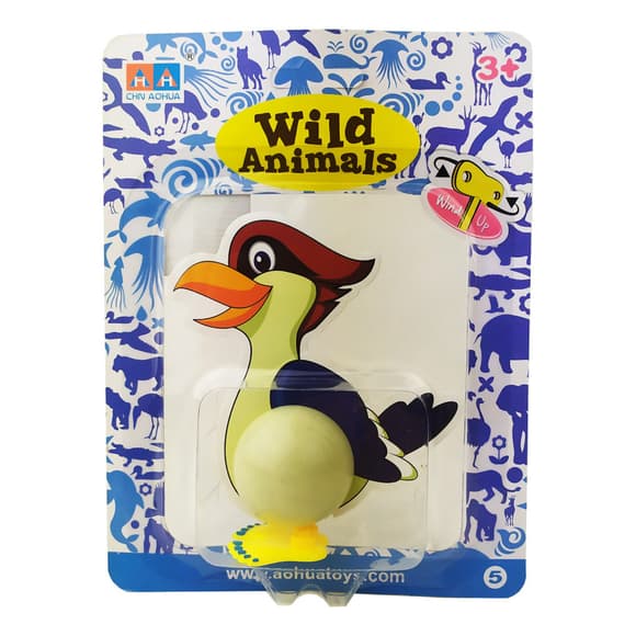 Іграшка заводна "Птах" 2031A 15 см 