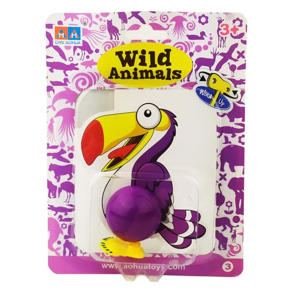 Іграшка заводна "Птах" 2031A 15 см 