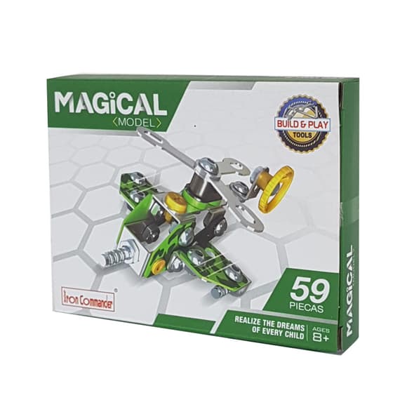 Металлический конструктор "Военная серия" 816B-36 Build and Play Tools