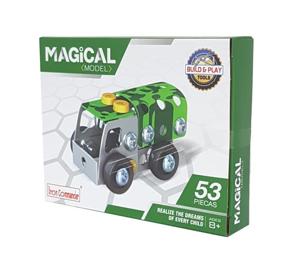 Металевий конструктор "Військова серія" 816B-36 Build and Play Tools 