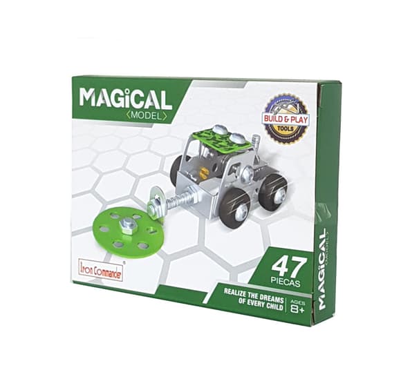 Металлический конструктор "Военная серия" 816B-36 Build and Play Tools