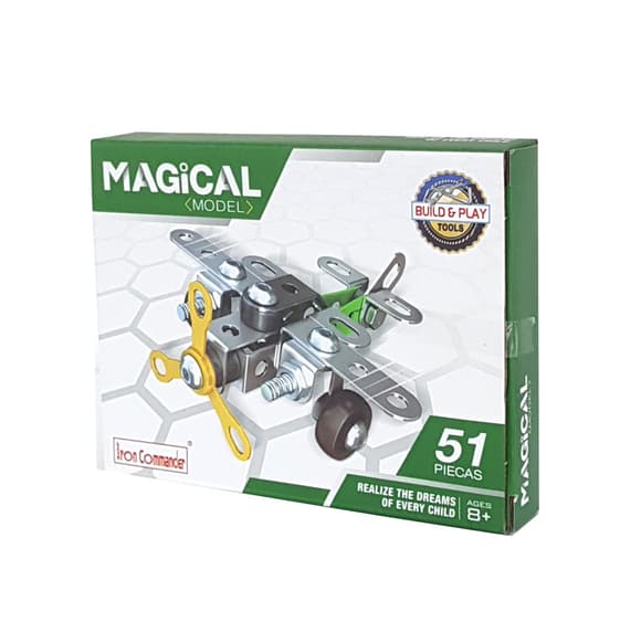 Металевий конструктор "Військова серія" 816B-36 Build and Play Tools 