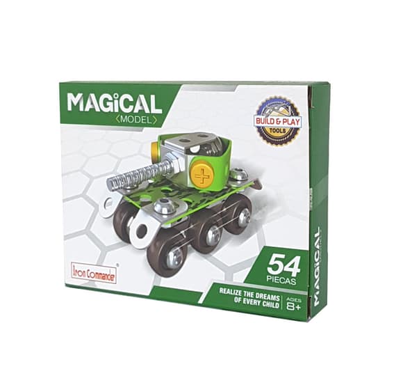 Металевий конструктор "Військова серія" 816B-36 Build and Play Tools 