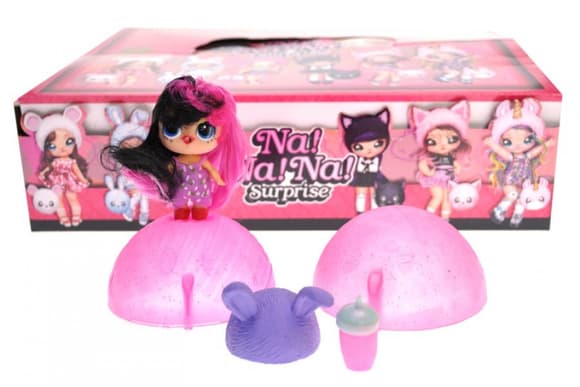 Дитяча лялька "Na! Na! Na!" TM003-34B24 з вушк ами