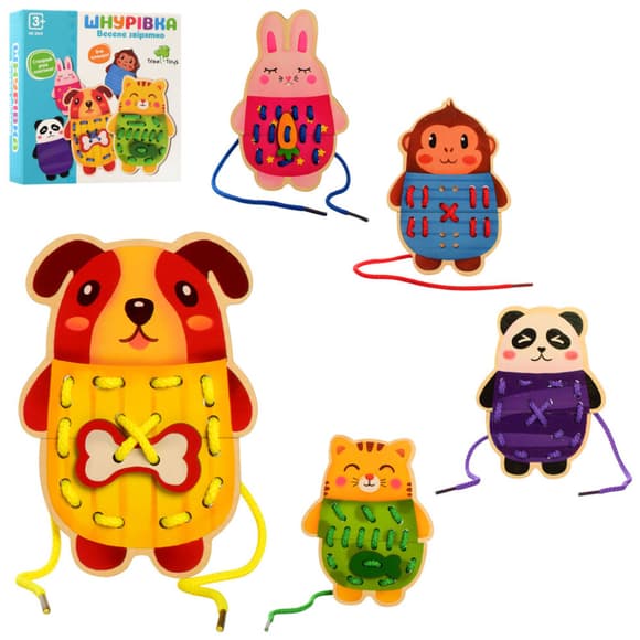 Дерев'яна іграшка "Ш урівка" MD 2849