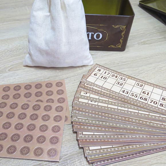 Настільна гра "Лото" (банка XL) 1212ATS