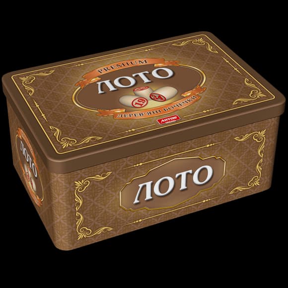 Настільна гра "Лото" (банка XL) 1212ATS