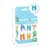 Дитячий набір магнітів "Магнітні літери. Українська" Mon Game 200211