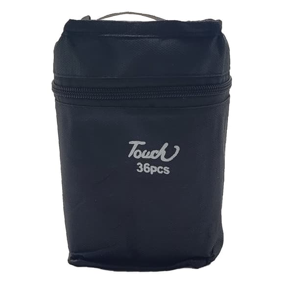 Набір скетч маркерів CY2415 36 кольорів, спиртові двосторонні маркери, Довжина маркера 15,5 см