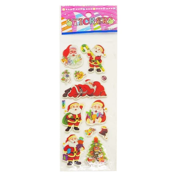 Наклейки новорічні "Новий Рік" 13-60