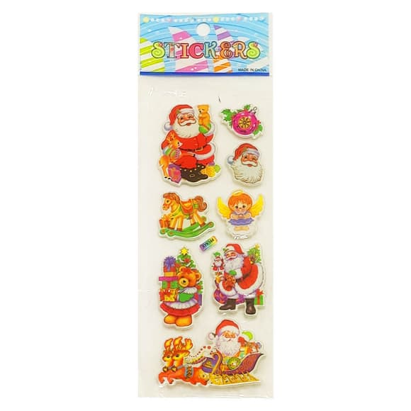 Наклейки новорічні "Новий Рік" 13-60