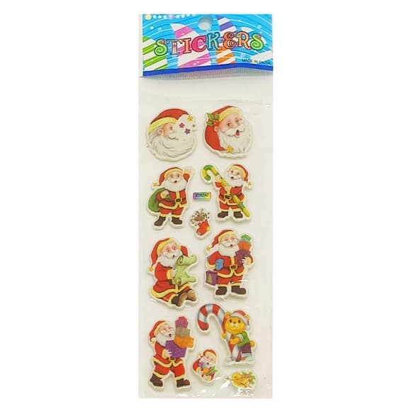 Наклейки новогодние "Новый Год" 13-60