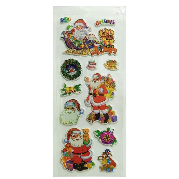 Наклейки новогодние "Новый Год" 13-60