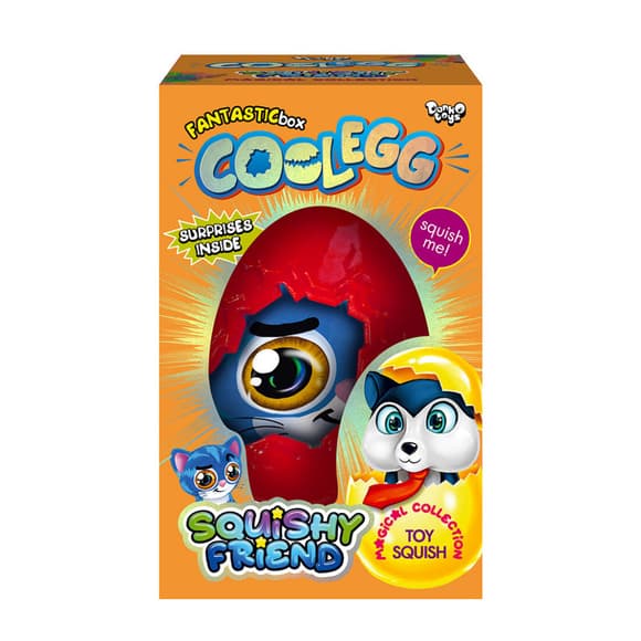 Набір креативної творчості "Cool Egg" CE-02-01 
