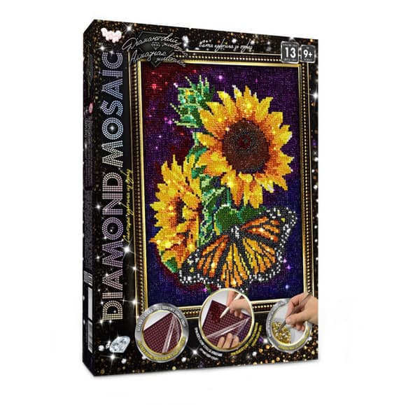 Набір креативної творчості "DIAMOND MOSAIC" DM-03-01-9 