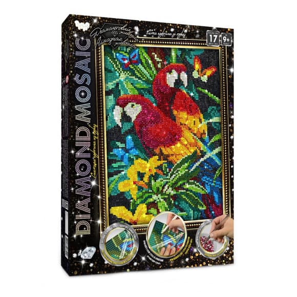 Набір креативної творчості "DIAMOND MOSAIC" DM-03-01-9 