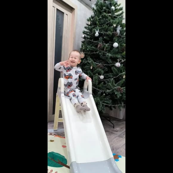 Гірка для катання дітей, 140 см артикул 0140/12