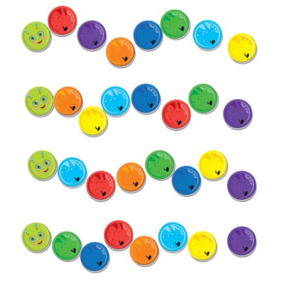 Магнитная игра для детей "Веселая гусеница" Vladi Toys VT5900-04 (укр)