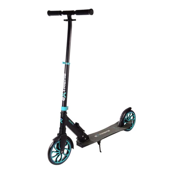 Самокат міський 2-х колісний SC21017 (RL7T), Extreme Motion STEREO, PU200 мм, алюмінієвий 