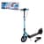 Самокат міський 2-х колісний SK207 (RL7T) СИНІЙ колеса 200 мм PU, алюмінієвий