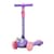 Самокат дитячий 3-х колісний SC21001 (RL7T), колеса світяться PU 110 мм 
