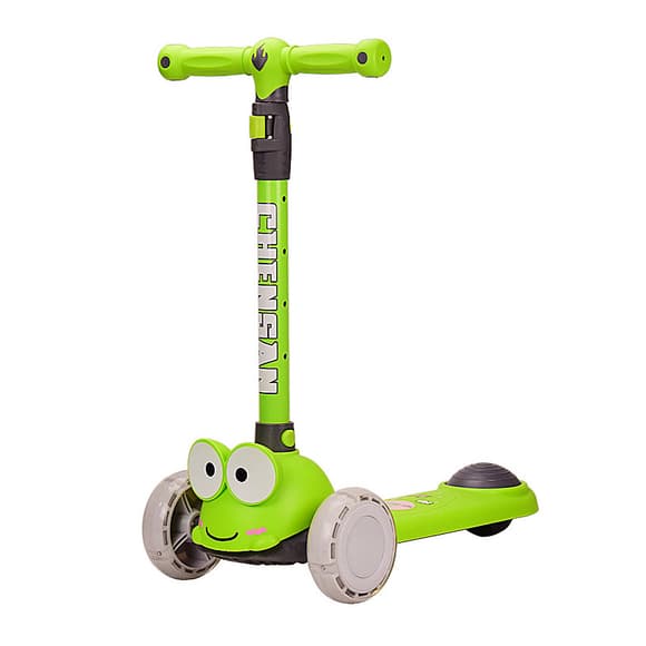 Самокат дитячий 3-х колісний SC21001 (RL7T), колеса світяться PU 110 мм 