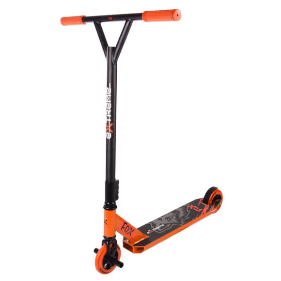 Самокат трюковий 2-х колісний TR21005 (RL7T) Extreme Motion FOX, PU 110 мм 