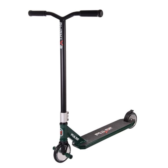 Самокат трюковий 2-х колісний TR21008 (RL7T) Extreme Motion PULSE, PU 120 мм. 