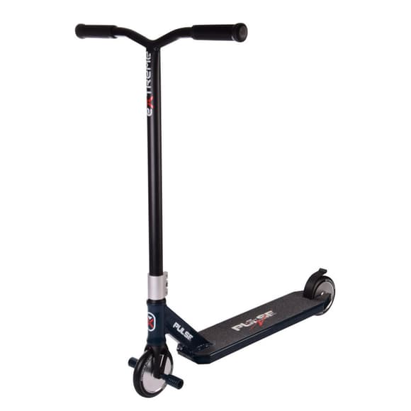 Самокат трюковий 2-х колісний TR21008 (RL7T) Extreme Motion PULSE, PU 120 мм. 