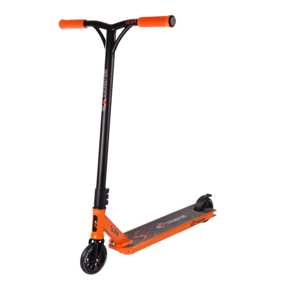 Самокат трюковий 2-х колісний TR21009 (RL7T) Extreme Motion TEAM, PU 110 мм 