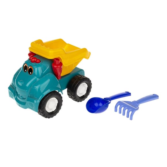 Песо чный набор Самосвал "Смайл" №1  Colorplast 0121