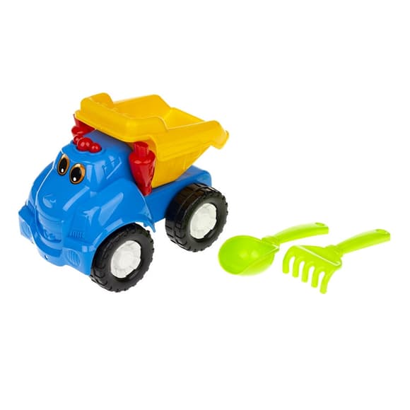 Пісочний набір Самоскид "Смайл" №1 Colorplast 0121