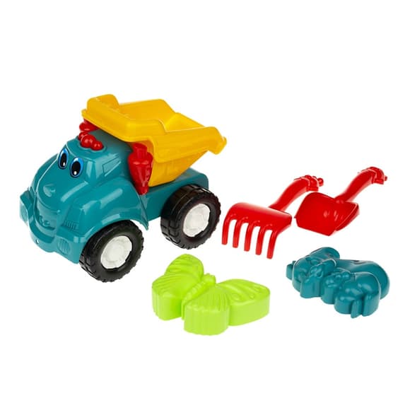 Песоч ный набор Самосвал "Смайл" №2 Colorplast 0138