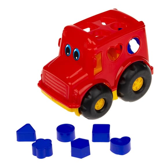 Сортер-автобу с "Бусик" №1 Colorplast 0244 