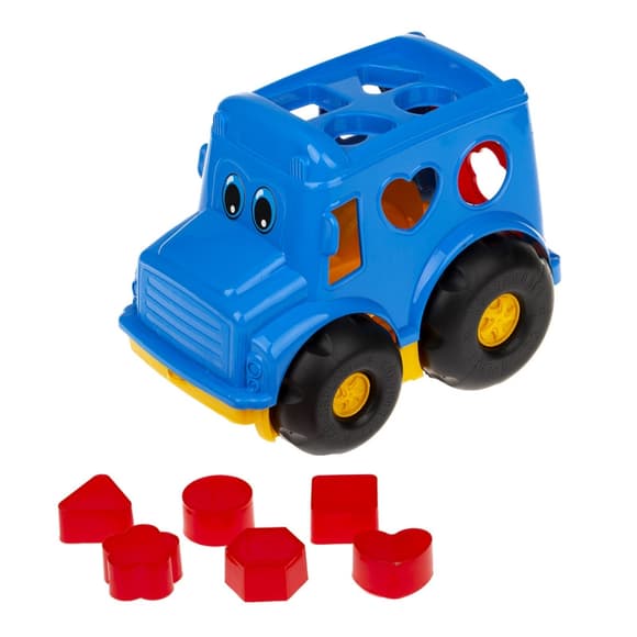 Сортер-автобу с "Бусик" №1 Colorplast 0244 