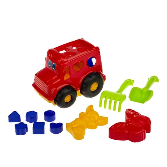 Сортер-автобу с "Бусик" №2 Colorplast 0251 