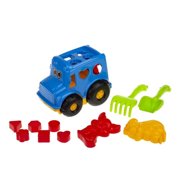 Сортер-автобу с "Бусик" №2 Colorplast 0251 