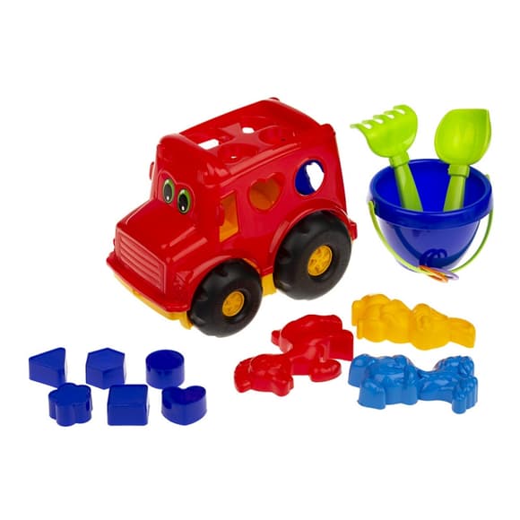 Сортер-автобу с "Бусик" №3 Colorplast 0268 