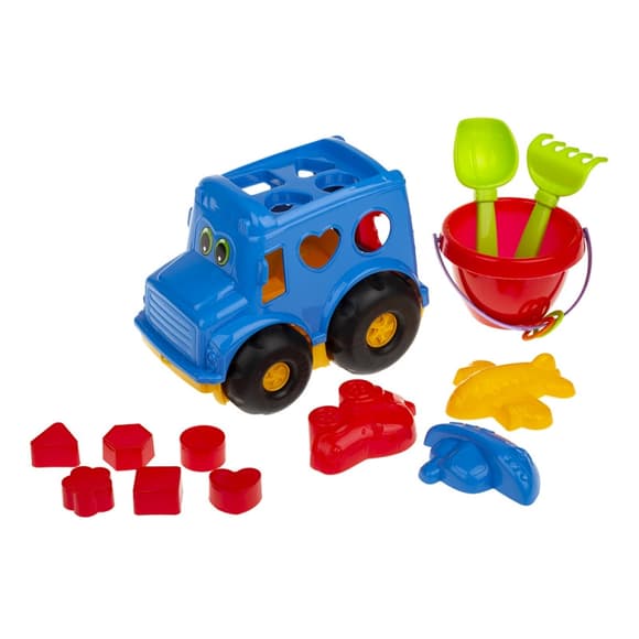 Сортер-автобу с "Бусик" №3 Colorplast 0268 